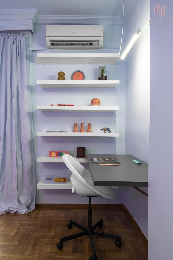 Colorful, Nilie Hospitality Mgmt Apartment Солун Екстериор снимка
