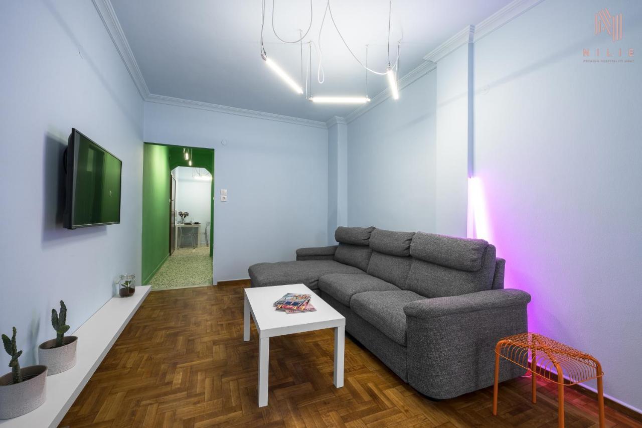 Colorful, Nilie Hospitality Mgmt Apartment Солун Екстериор снимка