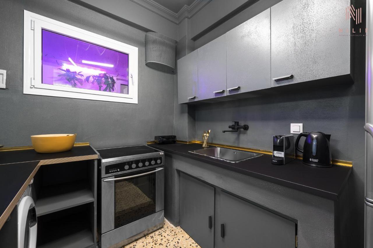 Colorful, Nilie Hospitality Mgmt Apartment Солун Екстериор снимка