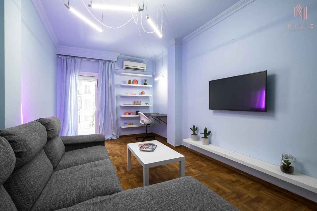 Colorful, Nilie Hospitality Mgmt Apartment Солун Екстериор снимка