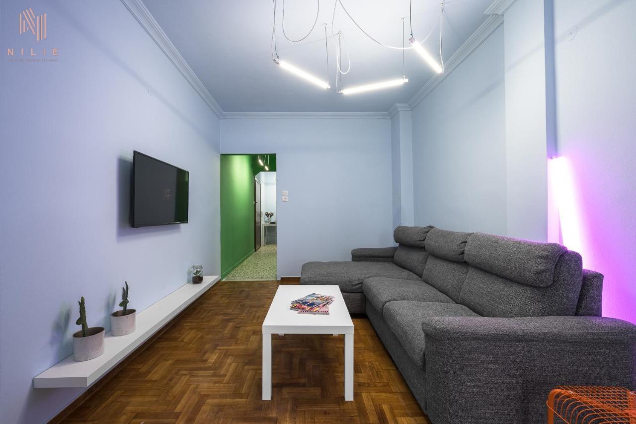 Colorful, Nilie Hospitality Mgmt Apartment Солун Екстериор снимка