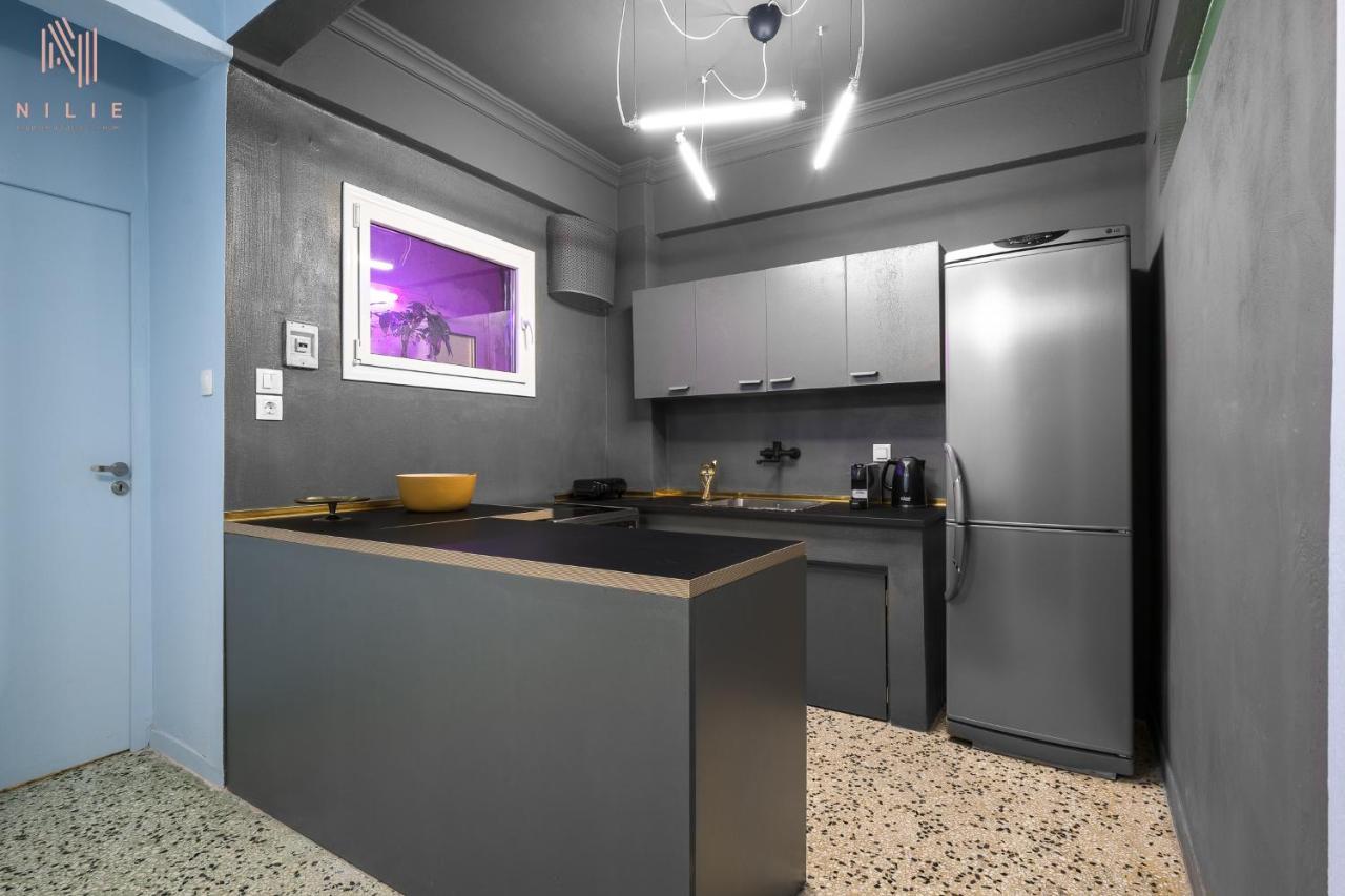 Colorful, Nilie Hospitality Mgmt Apartment Солун Екстериор снимка
