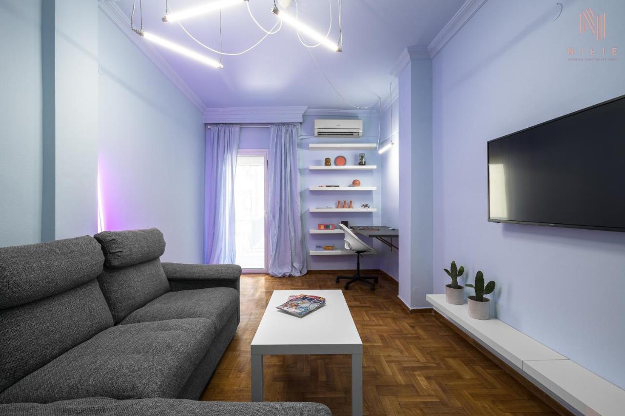 Colorful, Nilie Hospitality Mgmt Apartment Солун Екстериор снимка