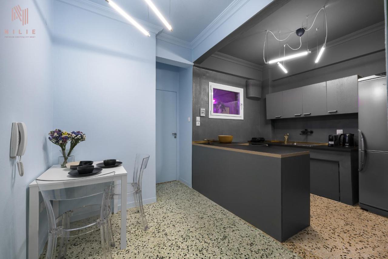Colorful, Nilie Hospitality Mgmt Apartment Солун Екстериор снимка