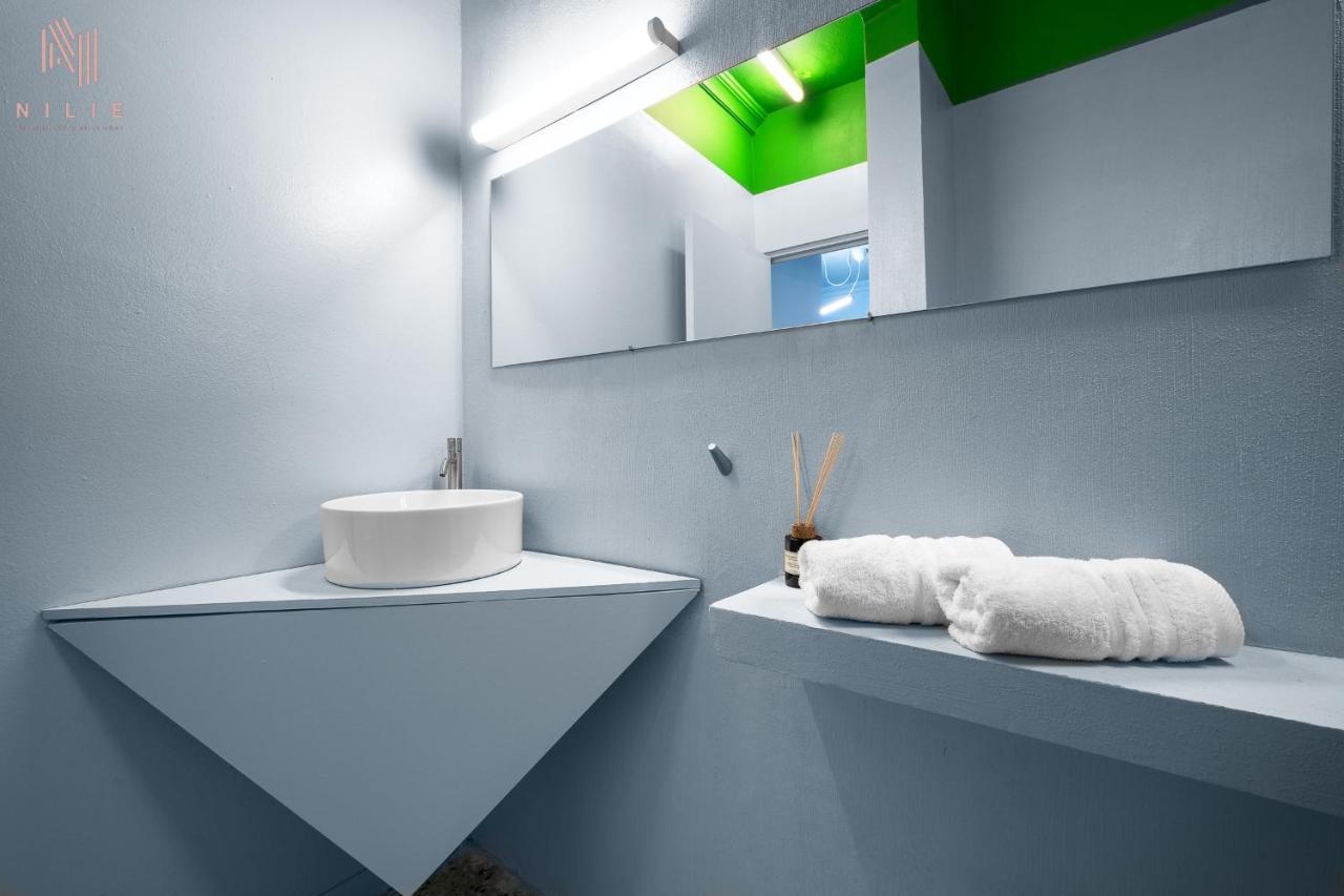 Colorful, Nilie Hospitality Mgmt Apartment Солун Екстериор снимка