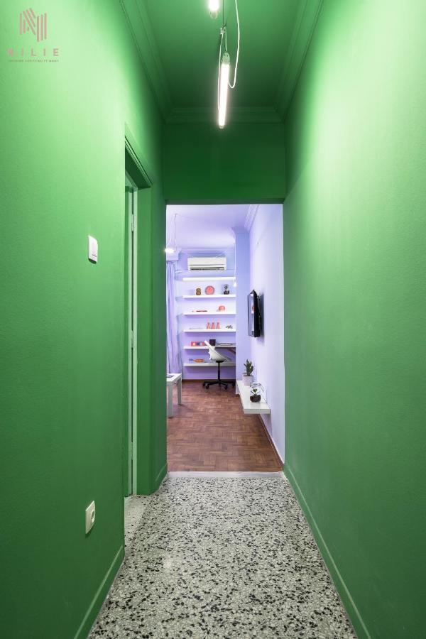 Colorful, Nilie Hospitality Mgmt Apartment Солун Екстериор снимка